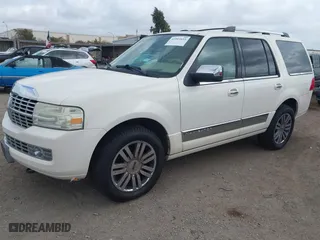 2007 Lincoln Navigator with VIN 5LMFU28597LJ12405, listed as a IAAI auction lot 41911651 with 168,416 mi miles. Bid and sale history available at carsss.com. Image 2.