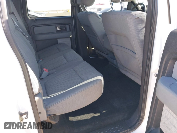 2014 Ford F-150 XL with VIN 1FTFW1CT8EKF75494, listed as a IAAI auction lot 41403654 with 144,432 mi miles. Bid and sale history available at carsss.com. Image 8.
