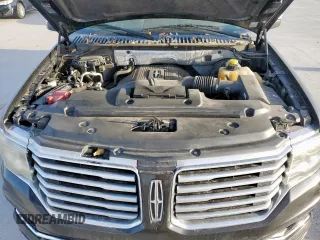 2017 Lincoln Navigator Select with VIN 5LMJJ2HTXHEL00423, listed as a Copart auction lot 48228985 with 175,204 mi miles and Salvage title. Bid and sale history available at DreamBid. Image 12.