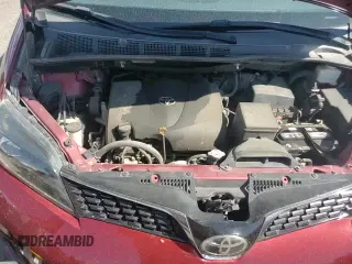 2018 Toyota Sienna SE with VIN 5TDXZ3DC0JS950948, listed as a Copart auction lot 63802665 with 128,342 mi miles and Salvage title. Bid and sale history available at DreamBid. Image 14.