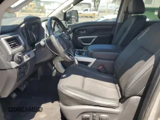 2017 Nissan Titan XD PRO-4X with VIN 1N6BA1F45HN525928, listed as a Copart auction lot 55773415 with 100,295 mi miles and Clean Title. Bid and sale history available at carsss.com. Image 7.