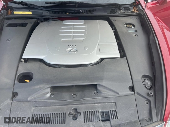 2015 Lexus LS 460 with VIN JTHBL5EF8F5135294, listed as a Copart auction lot 64402185 with 92,515 mi miles and Clean title. Bid and sale history available at DreamBid. Image 7.