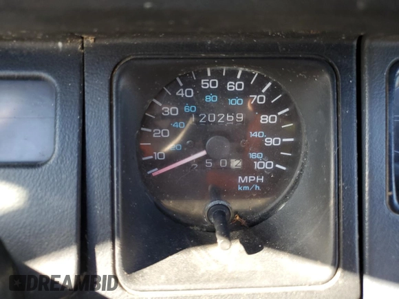 1993 Jeep Wrangler with VIN 1J4FY29S8PP227368, listed as a Copart auction lot 74816224 with 120,269 mi miles and Salvage Title. Bid and sale history available at carsss.com. Image 9.