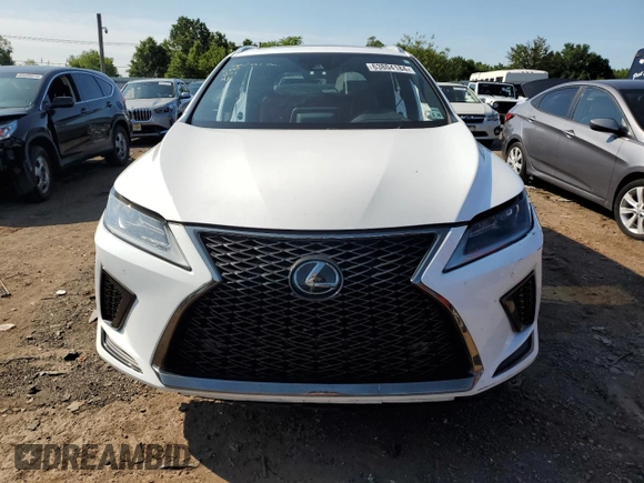 2021 Lexus RX with VIN 2T2SZMDA1MC289941, listed as a Copart auction lot 63804184 with 0 mi miles and Salvage Title. Bid and sale history available at carsss.com. Image 5.