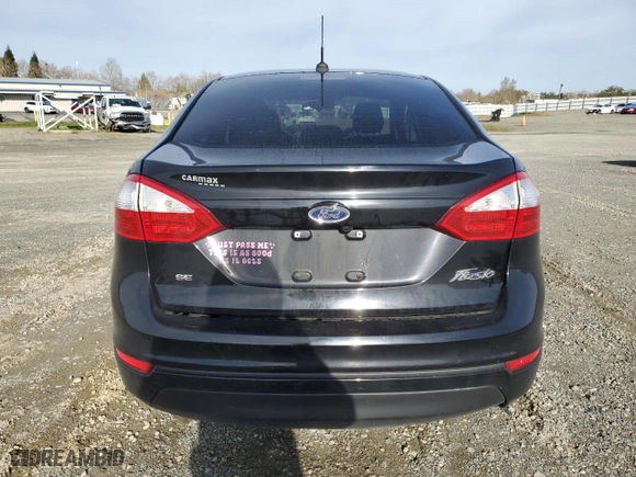 2019 Ford Fiesta SE with VIN 3FADP4BJ5KM161797, listed as a Copart auction lot 49506405 with 0 mi miles and Salvage Title. Bid and sale history available at carsss.com. Image 6.