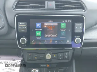 2021 Nissan LEAF SV with VIN 1N4AZ1CV0MC556505, listed as a IAAI auction lot 42438895 with 20,249 mi miles and . Bid and sale history available at DreamBid. Image 18.
