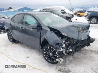 2016 Toyota Corolla L with VIN 5YFBURHE9GP444074, listed as a IAAI auction lot 41306002 with Not Provided miles and . Bid and sale history available at DreamBid. Image 1.