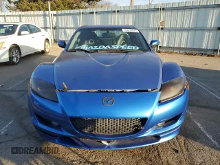 2004 Mazda RX-8 with VIN JM1FE173040110022, listed as a Copart auction lot 83032674 with 108,037 mi miles and Clean Title. Bid and sale history available at carsss.com. Image 5.