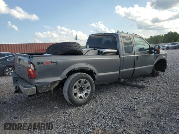 2009 Ford F-250 XL with VIN 1FTSX21Y49EA78771, listed as a Copart auction lot 72080524 with 200,183 mi miles and Salvage title. Bid and sale history available at DreamBid. Image 3.