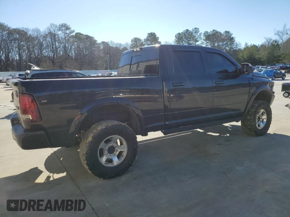 2017 Ram 2500 Laramie with VIN 3C6UR5FL8HG756714, listed as a Copart auction lot 46396825 with 127,096 mi miles and Salvage Title. Bid and sale history available at carsss.com. Image 3.