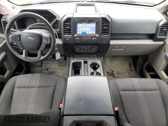 2019 Ford F-150 XL with VIN 1FTEW1EP1KKE43619, listed as a Copart auction lot 65517764 with 84,214 mi miles and Non Repairable. Bid and sale history available at carsss.com. Image 8.