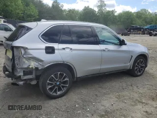2017 BMW X5 xDrive50i with VIN 5UXKR6C53H0J84790, listed as a Copart auction lot 55818125 with 158,087 mi miles and Salvage title. Bid and sale history available at DreamBid. Image 3.