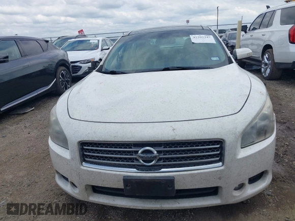 2010 Nissan Maxima SV with VIN 1N4AA5AP1AC866077, listed as a IAAI auction lot 42392347 with 110,751 mi miles and . Bid and sale history available at DreamBid. Image 12.