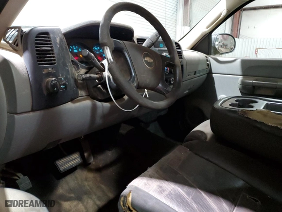 2007 Chevrolet Silverado 1500 Work Truck with VIN 1GCEC14CX7Z571086, listed as a Copart auction lot 46003565 with 162,842 mi miles and Salvage Title. Bid and sale history available at carsss.com. Image 8.