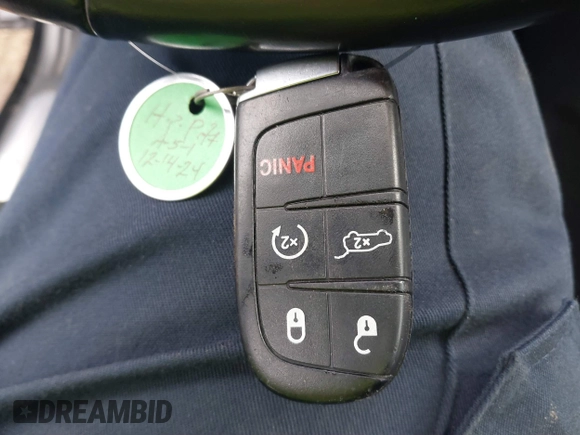 2018 Jeep Grand Cherokee High Altitude с VIN 1C4RJECG4JC247189, выставлен на аукционе IAAI как лот 41672715 с пробегом 107 005 миль миль и . История ставок и продаж доступна на DreamBid. Изображение 11.