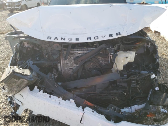 2022 Land Rover Range Rover Sport HST with VIN SALWS2RU3NA206185, listed as a Copart auction lot 83051924 with 41,278 mi miles and Salvage Title. Bid and sale history available at carsss.com. Image 12.