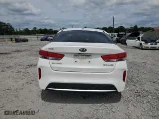 2017 Kia Optima Hybrid EX with VIN KNAGU4LE4H5010124, listed as a Copart auction lot 58970664 with 105,541 mi miles and Salvage Title. Bid and sale history available at carsss.com. Image 6.