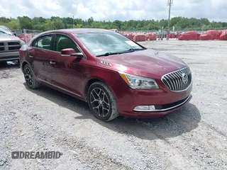 2016 Buick LaCrosse Sport Touring with VIN 1G4G45G33GF253493, listed as a IAAI auction lot 42460169 with 82,770 mi miles and . Bid and sale history available at DreamBid. Image 1.