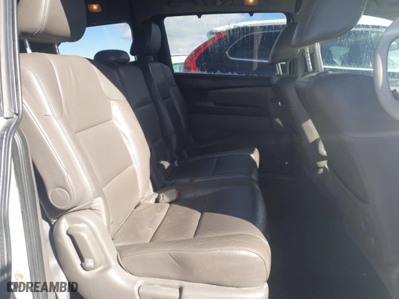 2014 Honda Odyssey EX-L with VIN 5FNRL5H60EB092613, listed as a Copart auction lot 48993705 with 160,421 mi miles and Clean Title. Bid and sale history available at carsss.com. Image 11.