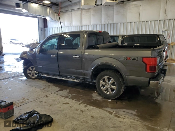 2019 Ford F-150 XL with VIN 1FTFW1E11KFB60386, listed as a Copart auction lot 50365815 with 94,502 mi miles and Non Repairable. Bid and sale history available at carsss.com. Image 2.