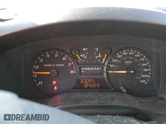 2006 GMC Canyon Work Truck with VIN 1GTCS148368167248, listed as a Copart auction lot 86637634 with 84,023 mi miles and Salvage Title. Bid and sale history available at carsss.com. Image 9.
