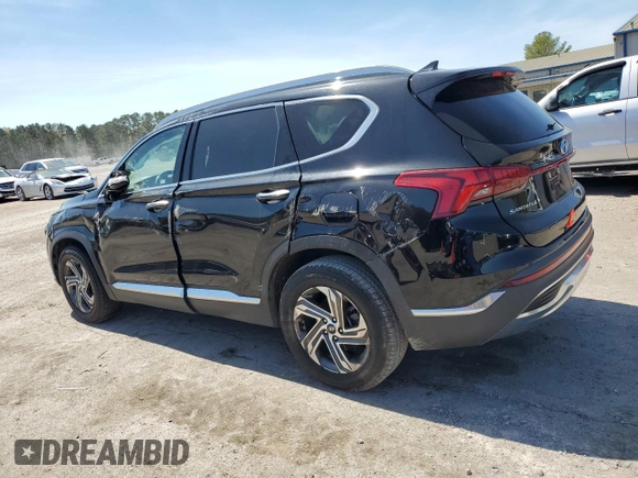 2022 Hyundai Santa Fe SEL z VIN 5NMS34AJ9NH468346, wystawiony jako Copart lot #50541605 z przebiegiem 71 767 mil mil oraz Szkoda całkowita • Salvage title. Historia ofert i sprzedaży dostępna na DreamBid. Obrazek 2.