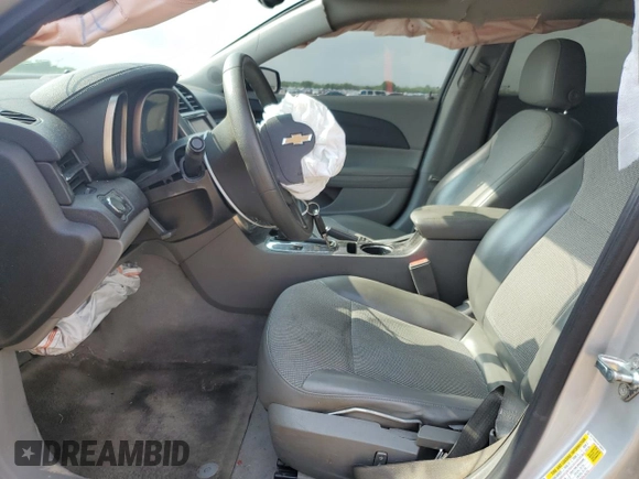 2016 Chevrolet Malibu LT with VIN 1G11C5SAXGF155878, listed as a Copart auction lot 54609025 with 171,837 mi miles and Salvage Title. Bid and sale history available at DreamBid. Image 7.