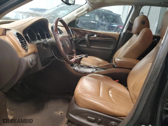 2014 Buick Enclave Leather with VIN 5GAKVBKD4EJ162030, listed as a Copart auction lot 44814165 with 196,540 mi miles and Non Repairable. Bid and sale history available at carsss.com. Image 7.