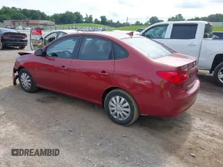 2009 Hyundai Elantra GLS with VIN KMHDU46D19U796024, listed as a IAAI auction lot 42461162 with 138,132 mi miles and . Bid and sale history available at DreamBid. Image 3.