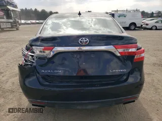2013 Toyota Avalon XLE with VIN 4T1BK1EB8DU060623, listed as a Copart auction lot 50085975 with 172,665 mi miles and Salvage Title. Bid and sale history available at DreamBid. Image 6.