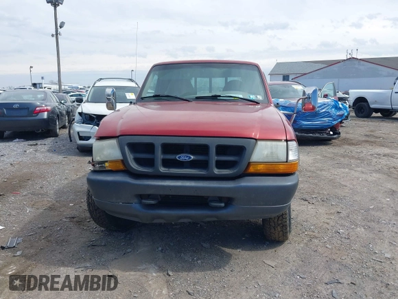 1998 Ford Ranger XL with VIN 1FTZR15U5WTA56294, listed as a IAAI auction lot 41869853 with 155,303 mi miles. Bid and sale history available at carsss.com. Image 12.