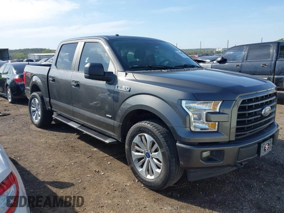 2017 Ford F-150 XL с VIN 1FTEW1EP1HKD41469, выставлен на аукционе IAAI как лот 41993658 с пробегом 138 542 миль миль и . История ставок и продаж доступна на DreamBid. Изображение 1.