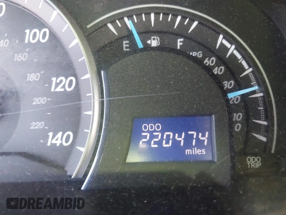 2012 Toyota Camry L z VIN 4T1BF1FK1CU040036, wystawiony jako IAAI lot #42228569 z przebiegiem 220 474 mil mil oraz . Historia ofert i sprzedaży dostępna na DreamBid. Obrazek 7.