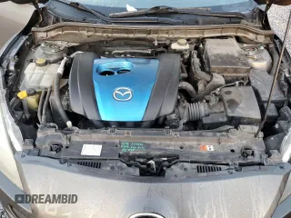 2013 Mazda 3 i Touring with VIN JM1BL1L72D1732760, listed as a Copart auction lot 50298265 with 187,471 mi miles and Salvage Title. Bid and sale history available at carsss.com. Image 11.