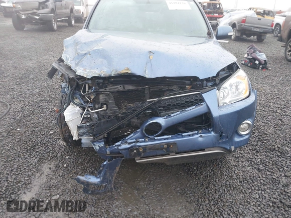 2011 Toyota RAV4 Ltd with VIN 2T3DK4DV5BW045278, listed as a IAAI auction lot 41284138 with 1 mi miles. Bid and sale history available at carsss.com. Image 6.
