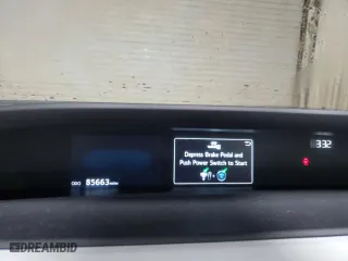 2017 Toyota Prius Two with VIN JTDKBRFU1H3035481, listed as a Copart auction lot 50151105 with 85,663 mi miles and Salvage Title. Bid and sale history available at carsss.com. Image 9.