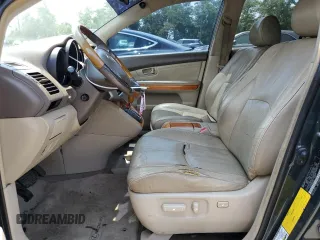 2005 Lexus RX 330 with VIN 2T2GA31U85C023324, listed as a Copart auction lot 65173594 with 221,061 mi miles and Salvage Title. Bid and sale history available at carsss.com. Image 7.