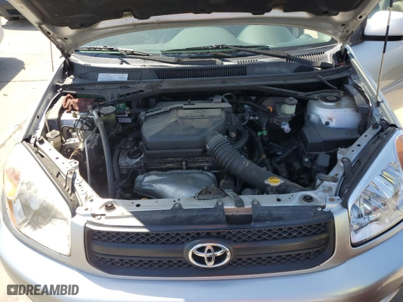 2005 Toyota RAV4 with VIN JTEGD20V050052919, listed as a Copart auction lot 52825175 with 185,858 mi miles and Clean Title. Bid and sale history available at carsss.com. Image 12.