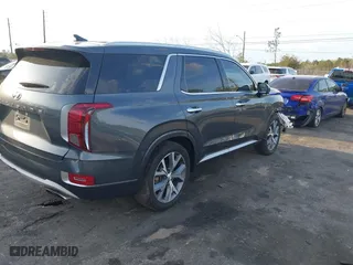 2021 Hyundai Palisade Limited with VIN KM8R54HE2MU257106, listed as a IAAI auction lot 41790977 with 64,777 mi miles. Bid and sale history available at carsss.com. Image 4.