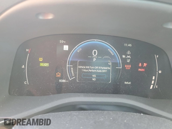 2025 Toyota Camry LE z VIN 4T1DAACK8SU045860, wystawiony jako Copart lot #84733224 z przebiegiem 9 386 mil mil oraz Szkoda całkowita • Salvage title. Historia ofert i sprzedaży dostępna na DreamBid. Obrazek 9.