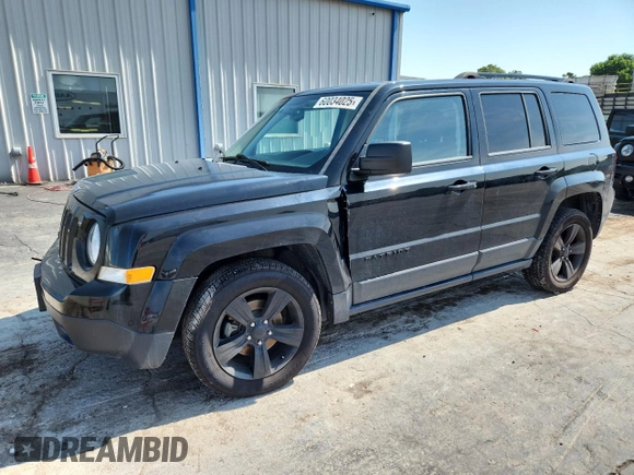 2015 Jeep Patriot Sport with VIN 1C4NJRBB6FD412494, listed as a Copart auction lot 60034025 with 51,621 mi miles and Salvage title. Bid and sale history available at DreamBid. Image 1.