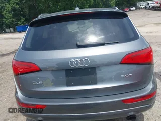 2013 Audi Q5 Premium Plus with VIN WA1LFAFP0DA095451, listed as a IAAI auction lot 42490814 with 132,613 mi miles and . Bid and sale history available at DreamBid. Image 17.
