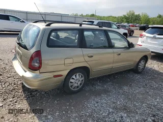 2000 Daewoo Nubira CDX z VIN KLAJB82Z2YK536836, wystawiony jako Copart lot #55621465 z przebiegiem 58 133 mil mil oraz Szkody całkowita. Historia ofert i sprzedaży dostępna na DreamBid. Obrazek 3.