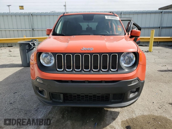 2018 Jeep Renegade Latitude с VIN ZACCJBBB6JPH88976, выставлен на аукционе Copart как лот 53188055 с пробегом 68 259 миль миль и Списание • Salvage title. История ставок и продаж доступна на DreamBid. Изображение 5.