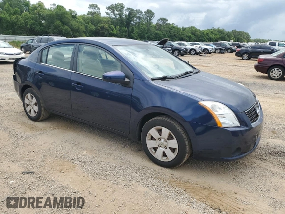 2007 Nissan Sentra 2.0 with VIN 3N1AB61E77L658619, listed as a Copart auction lot 53903715 with 115,665 mi miles and Salvage Title. Bid and sale history available at DreamBid. Image 4.