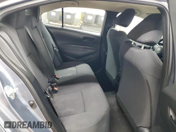 2022 Toyota Corolla LE with VIN 5YFEPMAEXNP324976, listed as a Copart auction lot 48889335 with 79,714 mi miles and Salvage Title. Bid and sale history available at carsss.com. Image 11.