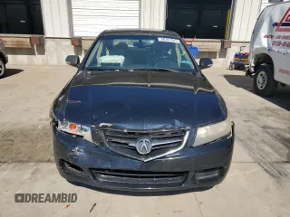 2004 Acura TSX with VIN JH4CL96844C024648, listed as a Copart auction lot 50367545 with 219,987 mi miles and Salvage Title. Bid and sale history available at carsss.com. Image 5.