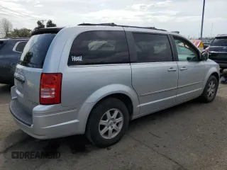 2010 Chrysler Town & Country Touring with VIN 2A4RR5D1XAR300594, listed as a Copart auction lot 45025815 with 141,498 mi miles and Salvage Title. Bid and sale history available at carsss.com. Image 3.