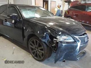 2013 Lexus GS 350 with VIN JTHCE1BL5D5003852, listed as a IAAI auction lot 41012068 with 203,798 mi miles and . Bid and sale history available at DreamBid. Image 6.