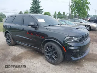 2022 Dodge Durango SRT 392 with VIN 1C4SDJGJ6NC133076, listed as a IAAI auction lot 42492849 with 54,966 mi miles and . Bid and sale history available at DreamBid. Image 1.